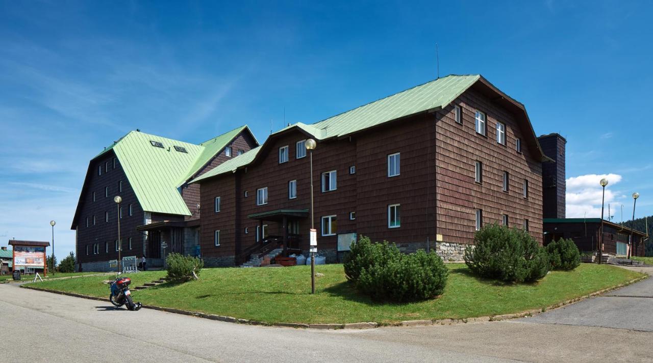 Hotel Cervenohorske Sedlo Loučná nad Desnou Buitenkant foto