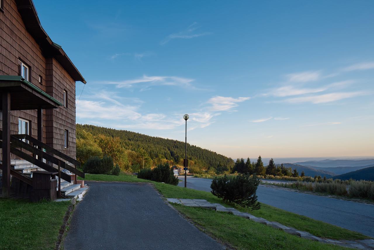 Hotel Cervenohorske Sedlo Loučná nad Desnou Buitenkant foto