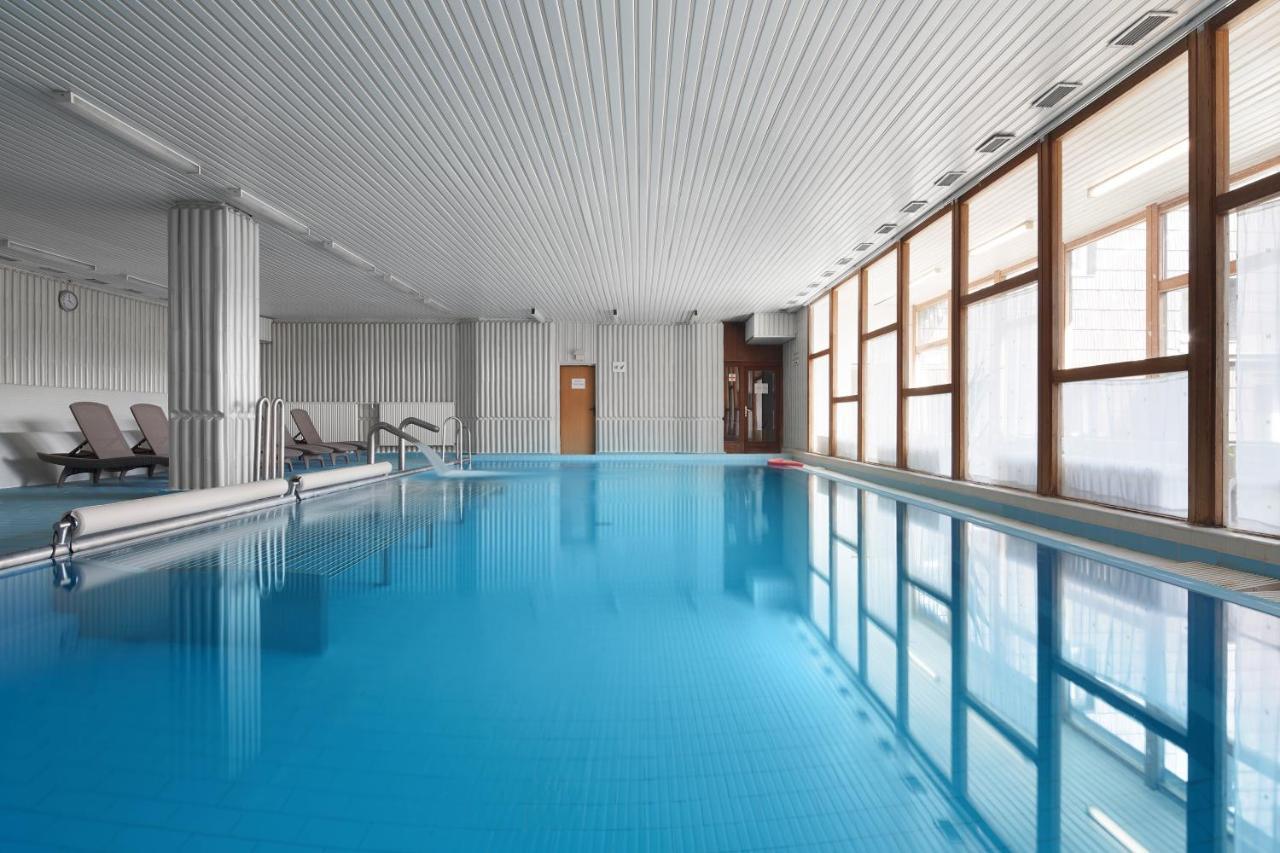 Hotel Cervenohorske Sedlo Loučná nad Desnou Buitenkant foto